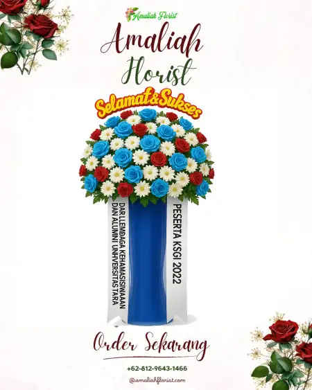 Standing Flowers Satreyan